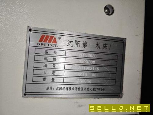 2019年沈陽HTC3630數(shù)控斜軌車，發(fā)那克0i-TF系統(tǒng)，8寸.