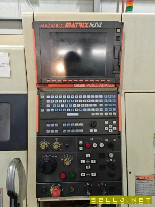日本原裝馬扎克QTN100MS雙主軸車銑復(fù)合
