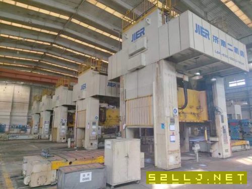 濟南二機2230五模沖壓線
