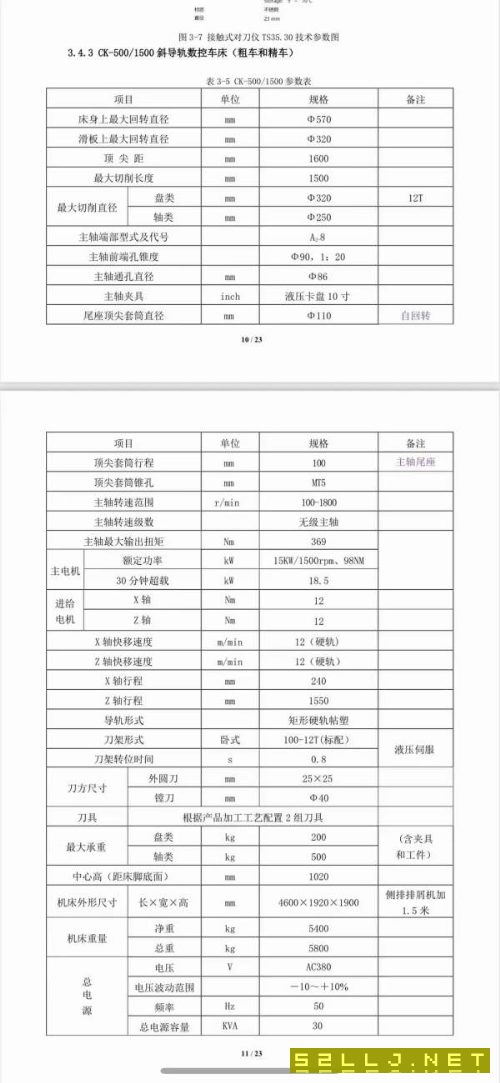 云南精機(jī)加工長度1500大斜車同款兩臺(tái)，一臺(tái)線規(guī)一臺(tái)硬.