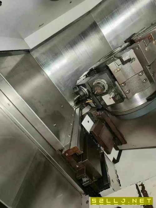 以租代售臺灣原裝進口程泰GS200Y車銑中心，帶Y軸，8寸.