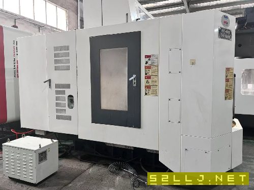 剛剛買下一臺臺灣崎發400雙工位臥加、