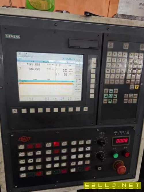 武重高速數控立車CK5215B，高速加高款，加工直徑2500.