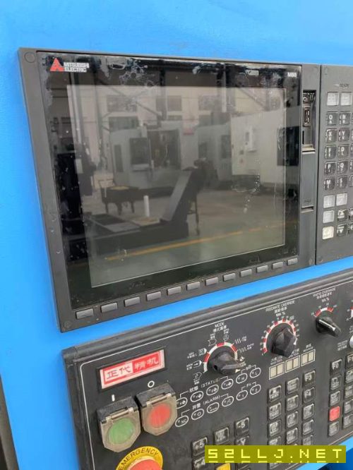 2019年正代精機VMC-1370加工中心，三菱M80系統，主軸1.