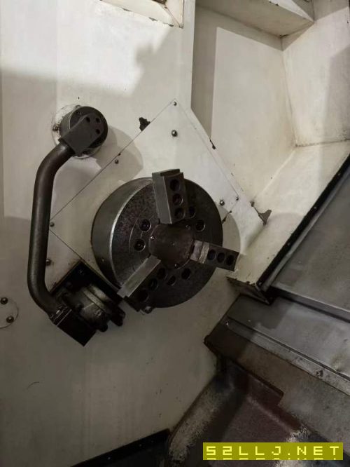 韓國威亞L300A數控斜車同款2臺，主軸帶齒輪箱，韓國原.