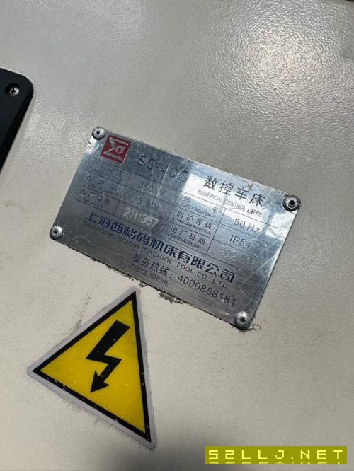 西格碼SC40G線軌機，回轉直徑430，車削直徑280，加工.