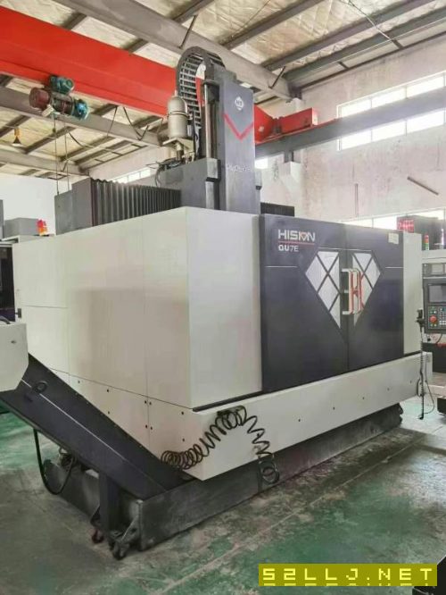 海天GU7數控龍門鏜銑加工中心三軸行程：18001000700mm.