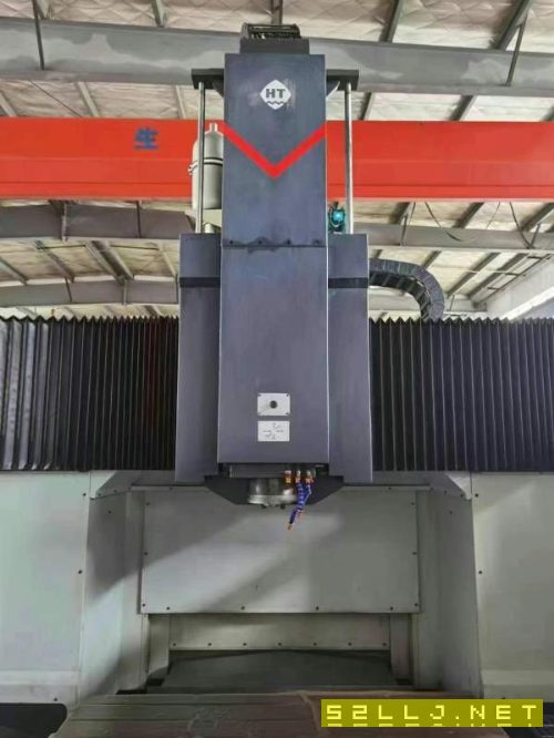 海天GU7數控龍門鏜銑加工中心三軸行程：18001000700mm.