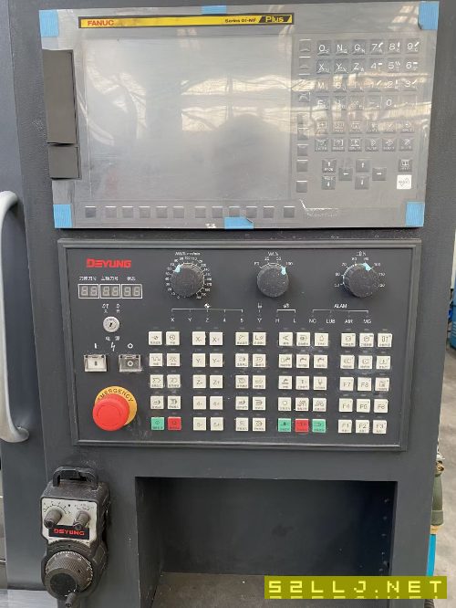 四臺德?lián)P855加工中心