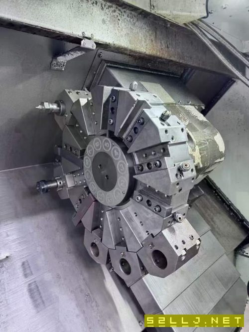 友佳FTC450數控斜身車