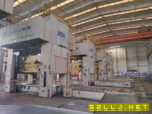 濟南二機2230五模沖壓線