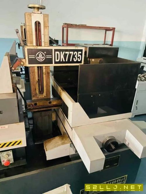 同款8臺全新泰州7735線切割，安裝了就打了樣