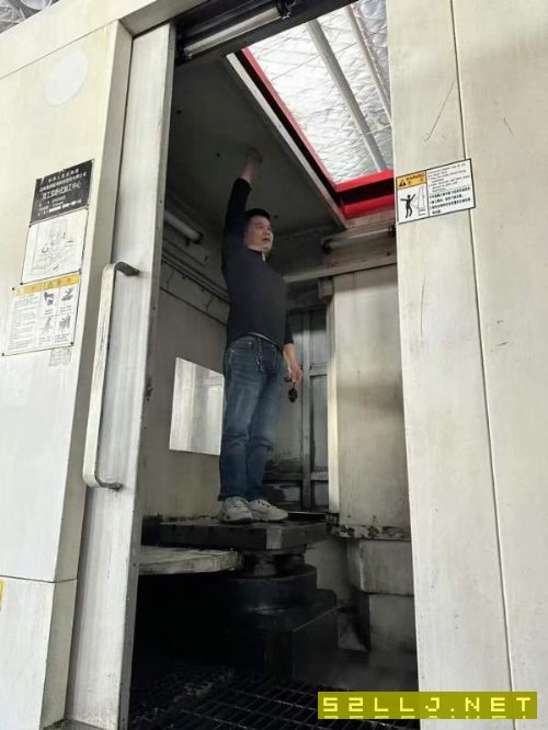 昆機630重型正T雙臺臥加，17年8月啟用，三軸德國斯奈.