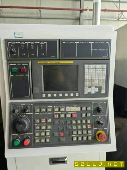 2017年出廠，同款4臺韓國威亞E200C數控車床，帶對刀儀.
