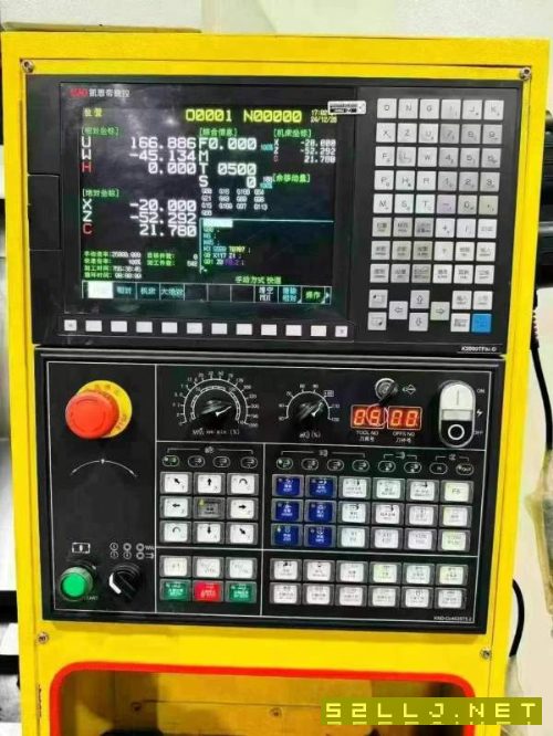 剛到剛到2臺(tái)2023年江蘇銳捷數(shù)控車床，，KND2000總線系.