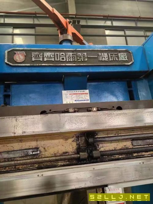 齊重?cái)?shù)控2.5米立車。加工高度1.6米。承重10噸。西門子.