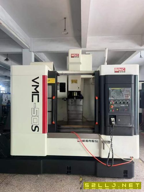 同款兩臺威諾克重型850加工中心，2021年底設備，發那.