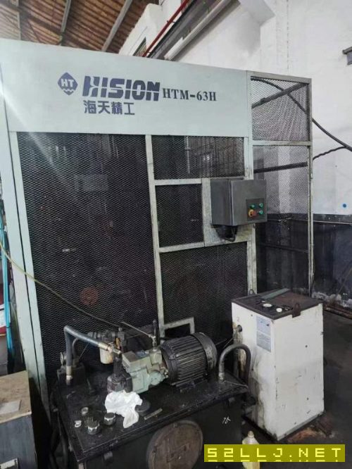 海天精工HTM-630臥式加工中心630雙交換工作臺，三軸硬.