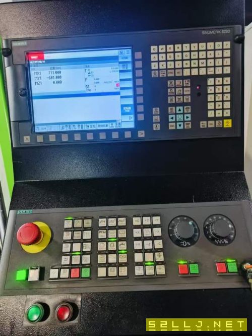 新到一臺2021年7月準新臺灣珈瑪HV-1400L加工中心，重.