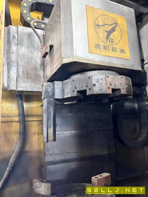 剛剛買下一臺沈陽巨浪VT6570數控立車一臺、發那科TD系.