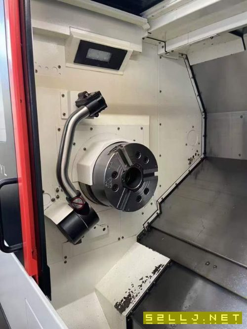 馬扎克300MLY車銑復合，帶對刀儀，發那科系統，10寸卡.
