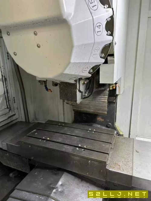 全網性價比的T5鉆攻機臺灣中貿T5刀庫數量16把主軸轉速.