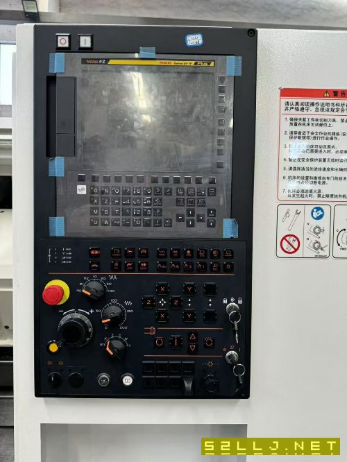 剛剛買下：馬扎克100MYL車銑復合，6寸卡盤，12工位刀.