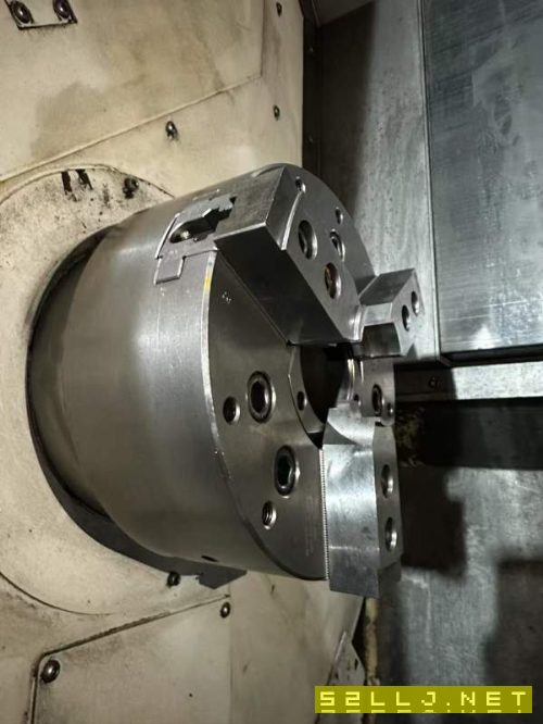 紐威NL502SC回轉直徑600mm，床鞍回轉直徑450mm，切削.