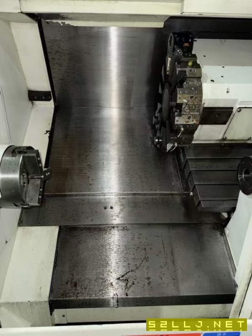 馬扎克QT200L刀塔機多臺馬扎克200L斜軌數控車床.北村8.