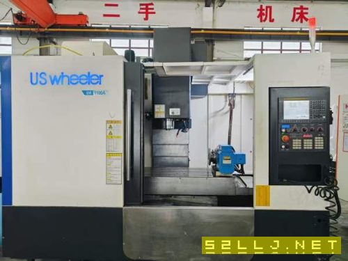 2022年蕙勒1160四軸加工中心，三線，機械臂，發那科系.