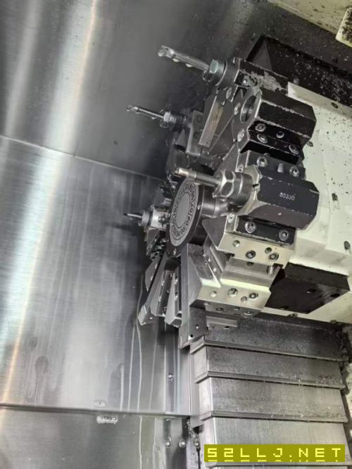 9新馬扎克QTE200L數控車床回轉直徑580mm加工直徑280mm.