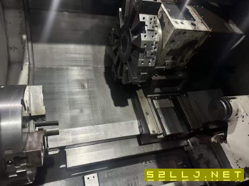 鼎豐12寸卡盤斜車硬軌機