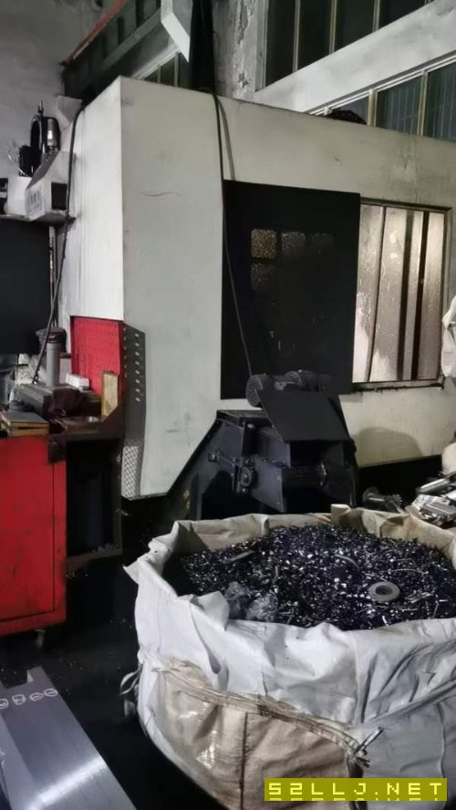 工廠在位出售1580數控銑床一臺，三軸硬軌，Y軸四軌道.