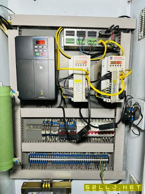 重切6150(6163），廣數980TB3i總線值，主電機11KW，雙.