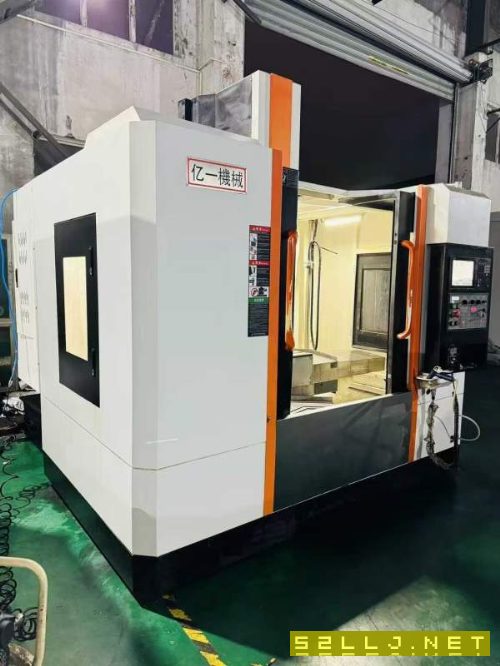2020年866加工中心，重型三線45滾柱導軌，三菱M80系統.