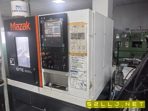 日本馬扎克QTE200L數(shù)控車床