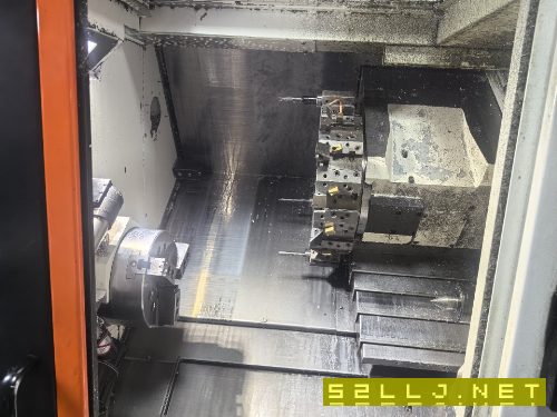 日本馬扎克QTE200L數控車床