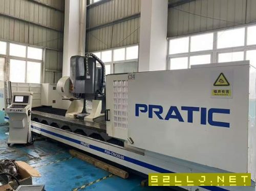 倉庫到貨21年普拉迪數控科技PDB-CNC6500型材機工作臺.