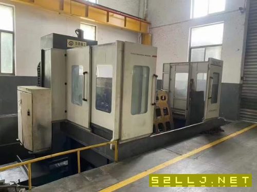 華都精工臥式鏜床HB3016行程30001600700。系統(tǒng)oiMF201.