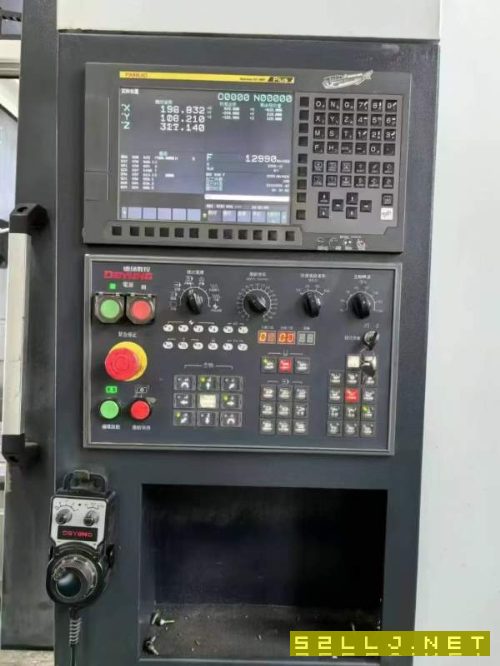 新到德揚CV1265數控銑床一臺，三軸滾柱線軌，BT50/800.