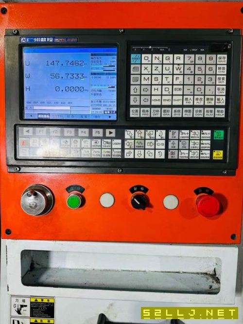 剛到一臺(tái)重切6150(6163），廣數(shù)980TB3i總線值，中置絲.