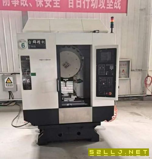 3臺臺群T500B重型款鉆攻