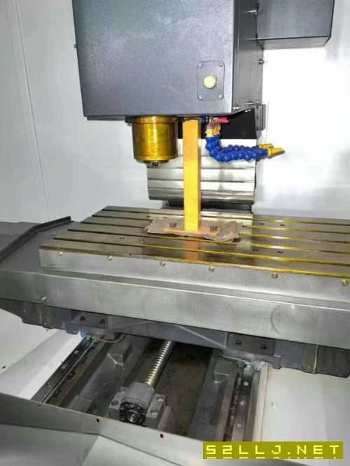 南通全新850數控銑