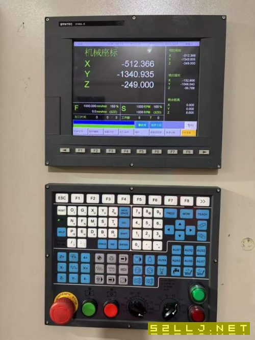 同款2臺，2015數控小龍門，三軸線軌，BT40/15KW/15000.