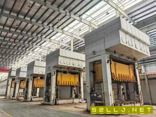 合肥鍛壓液壓線：2000噸1200噸1000噸800噸800噸。前移.