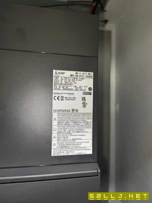 2024年準新易動1370加工中心，三菱M80統系，三滾軸柱.