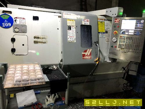 美國哈斯SL-20數控車床6寸12工位