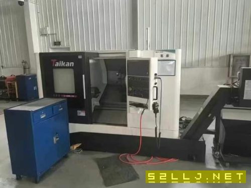 臺群L200L/M數(shù)控車銑中心，招商引資項目，安裝未用，2.