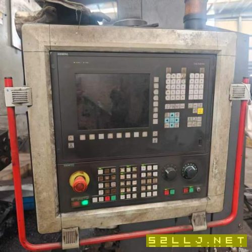 二手數(shù)控刨臺式鏜銑床TK6516主軸160.3000.Y2000.Z1000.