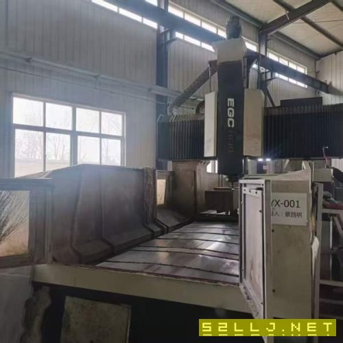 沈陽中捷3020龍門銑，發那科高配系統，兩線一硬導軌，.